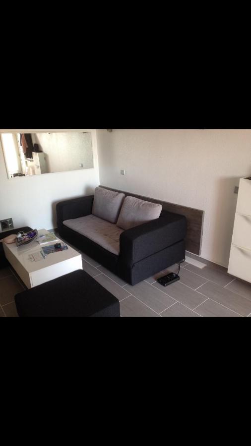 Grand Studio Bord De Mer Plus Piscine 塞特港 外观 照片