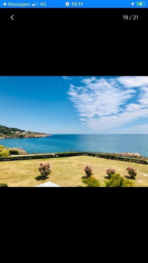 Grand Studio Bord De Mer Plus Piscine 塞特港 外观 照片