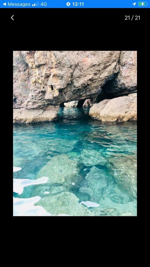 Grand Studio Bord De Mer Plus Piscine 塞特港 外观 照片